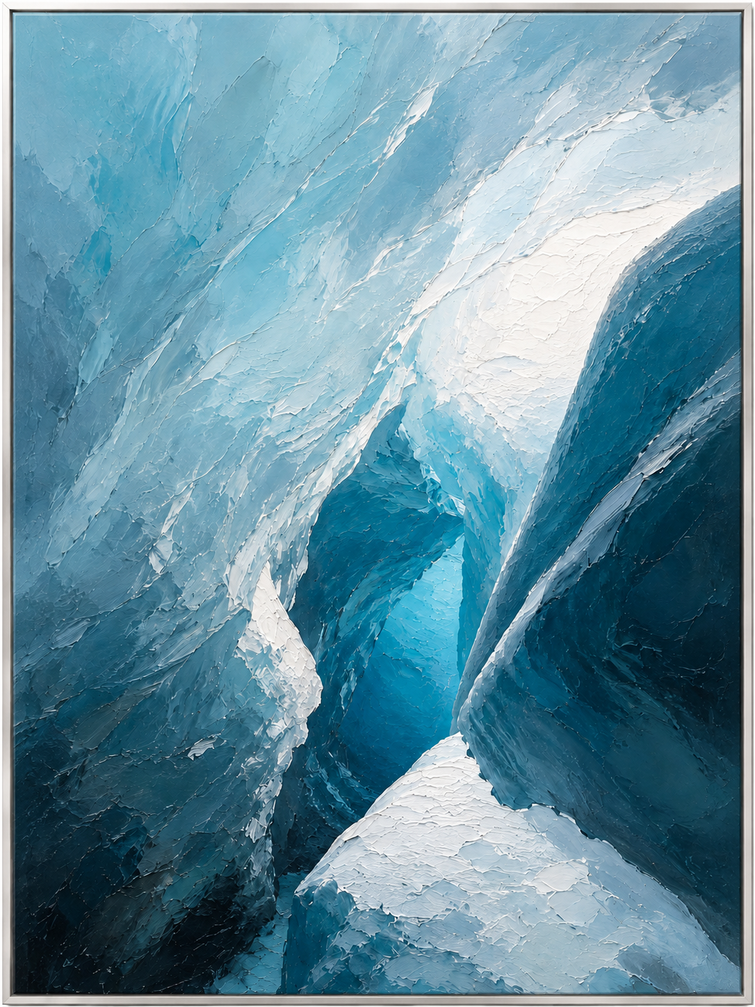 Glacial Blue Passage