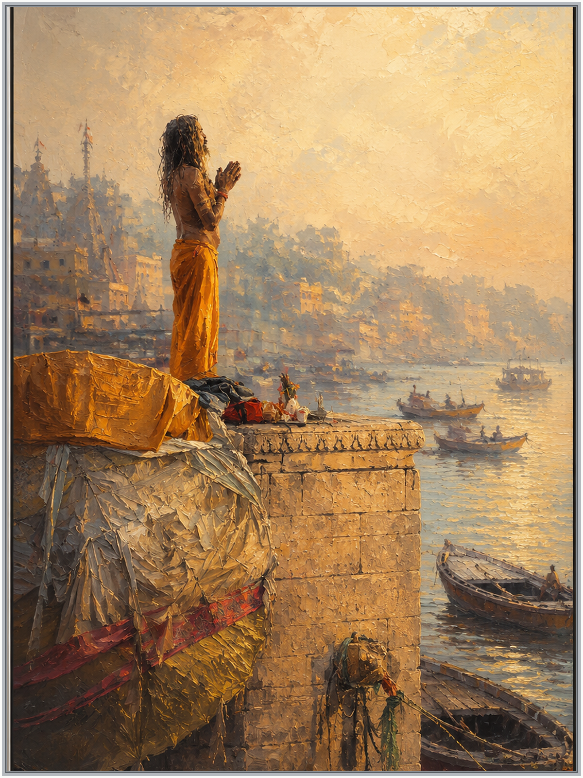 Golden Riverside Prayer
