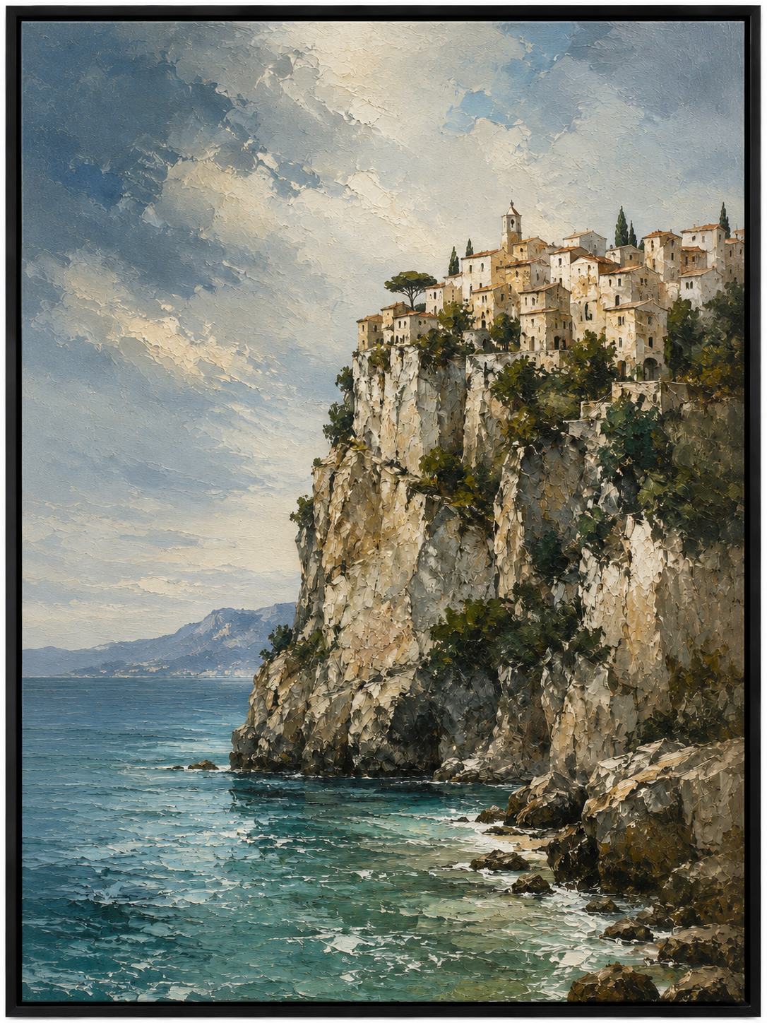 Cliffside Coastal Village