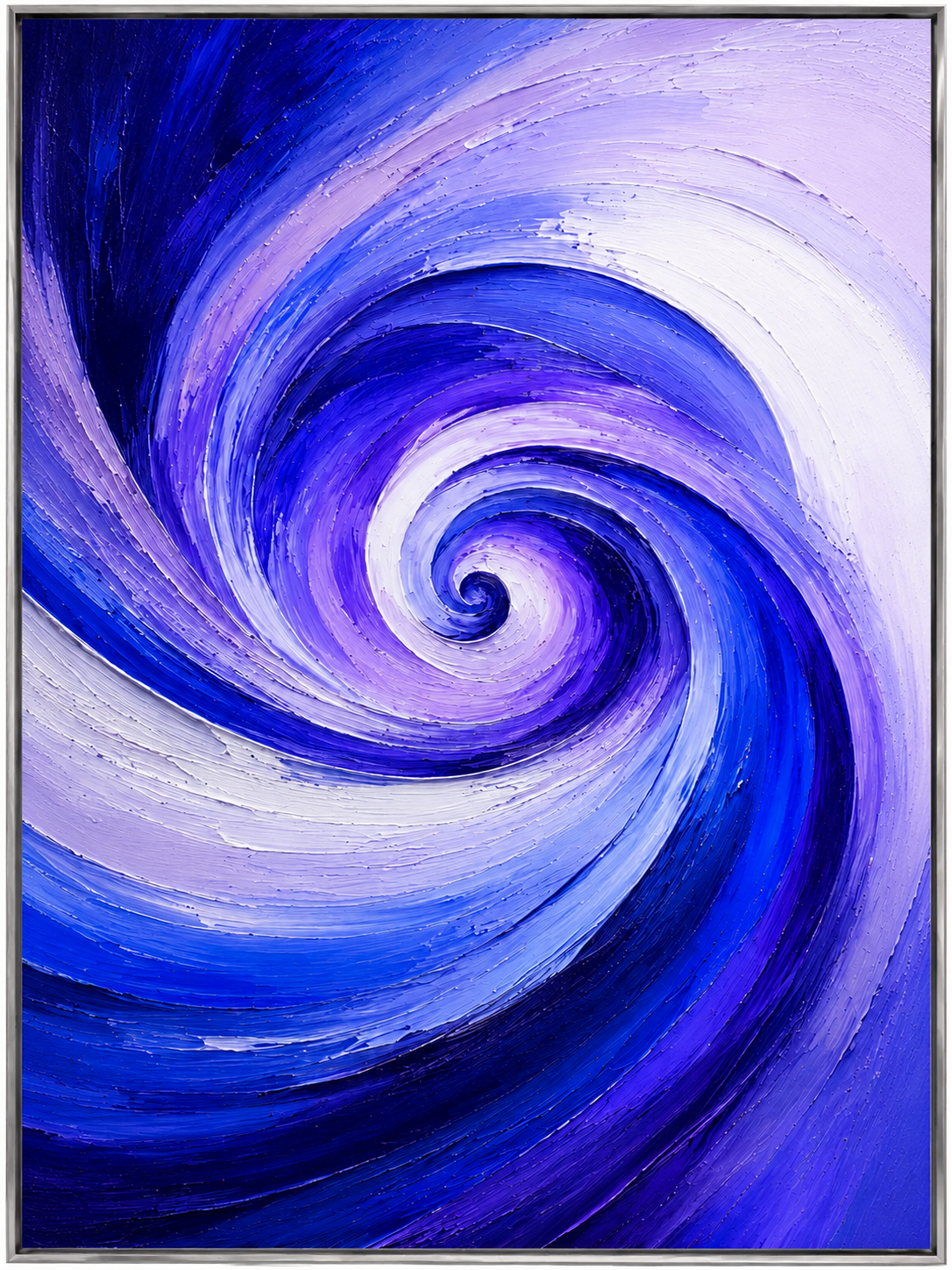 Indigo Spiral Motion