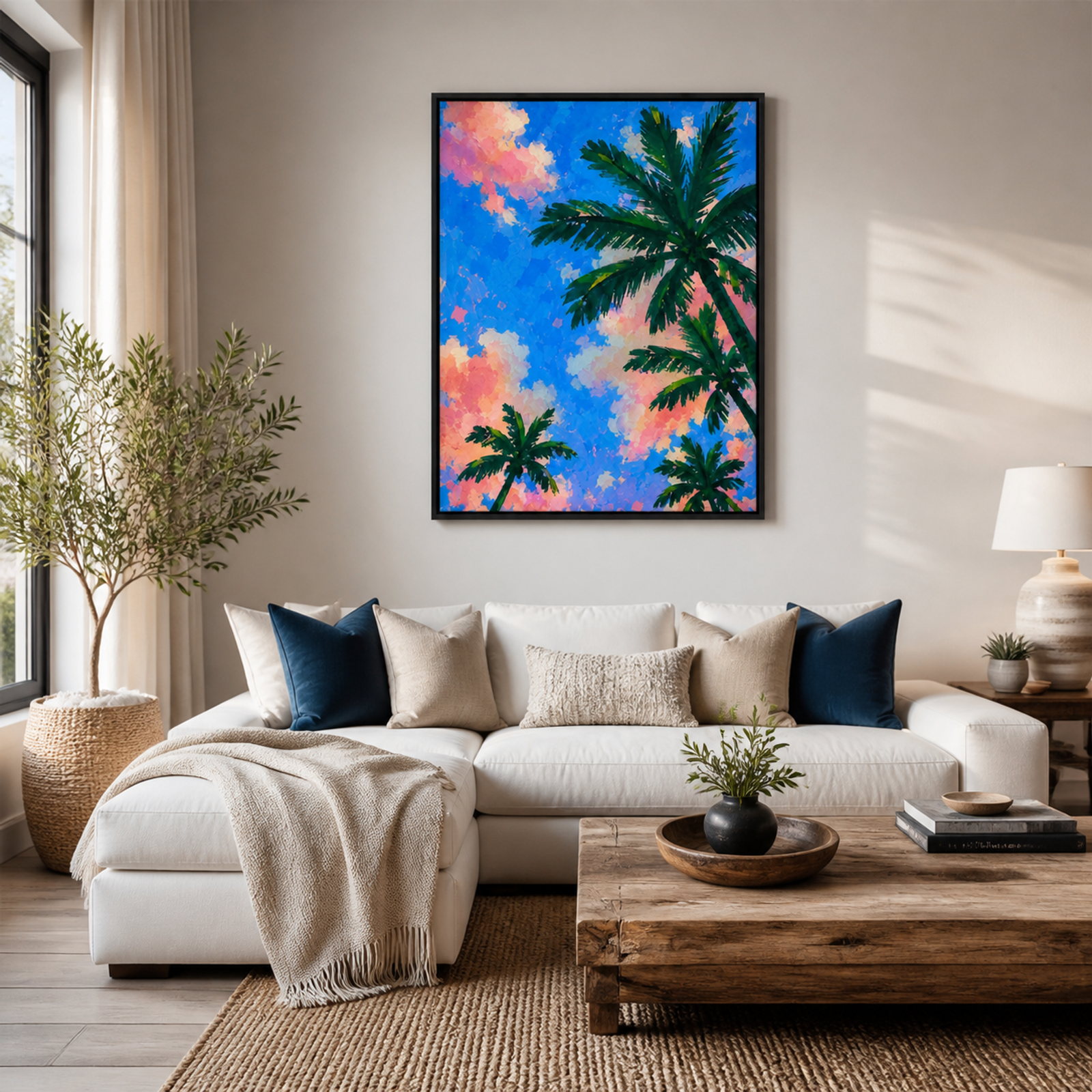 Tropical Palm Sky