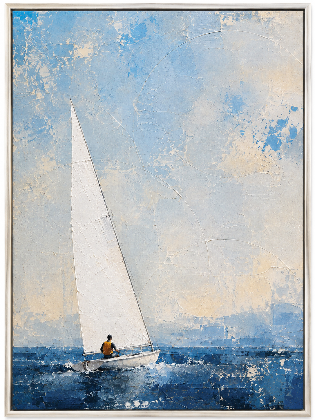 Coastal Sail Serenity