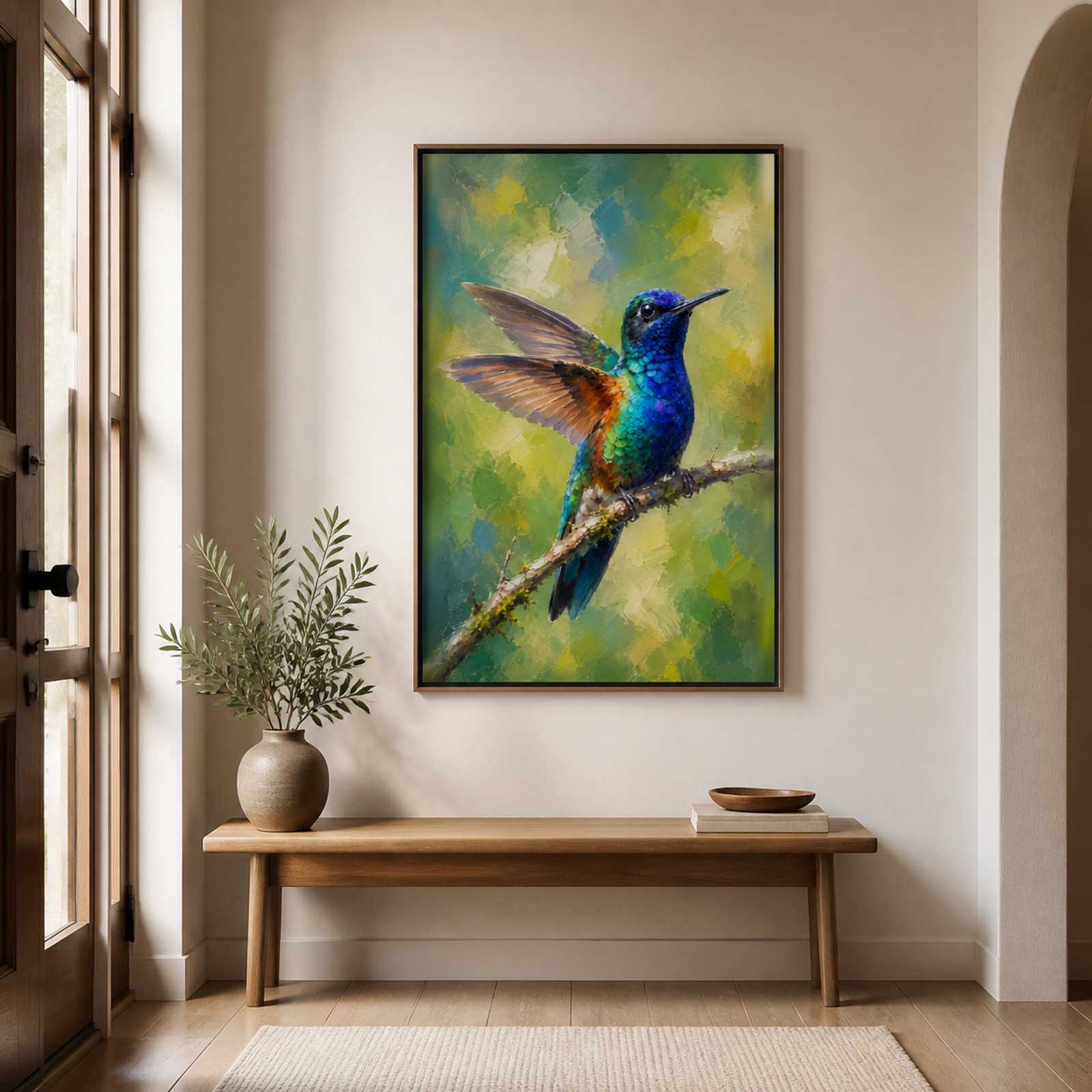 Jeweled Hummingbird Garden