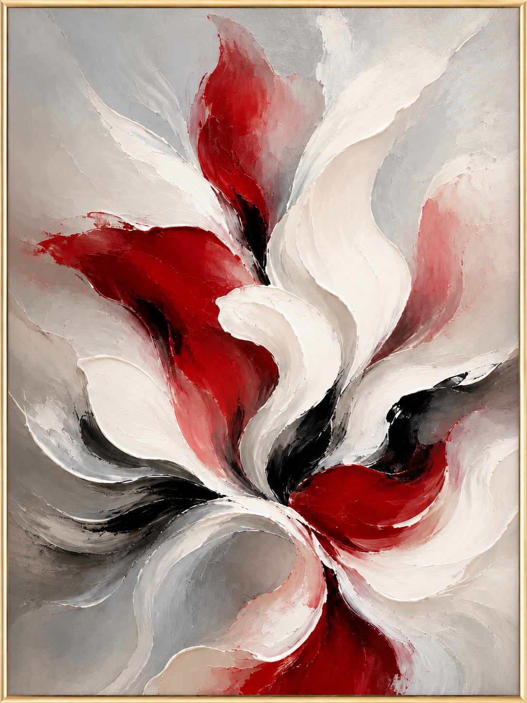 Crimson Bloom Elegance