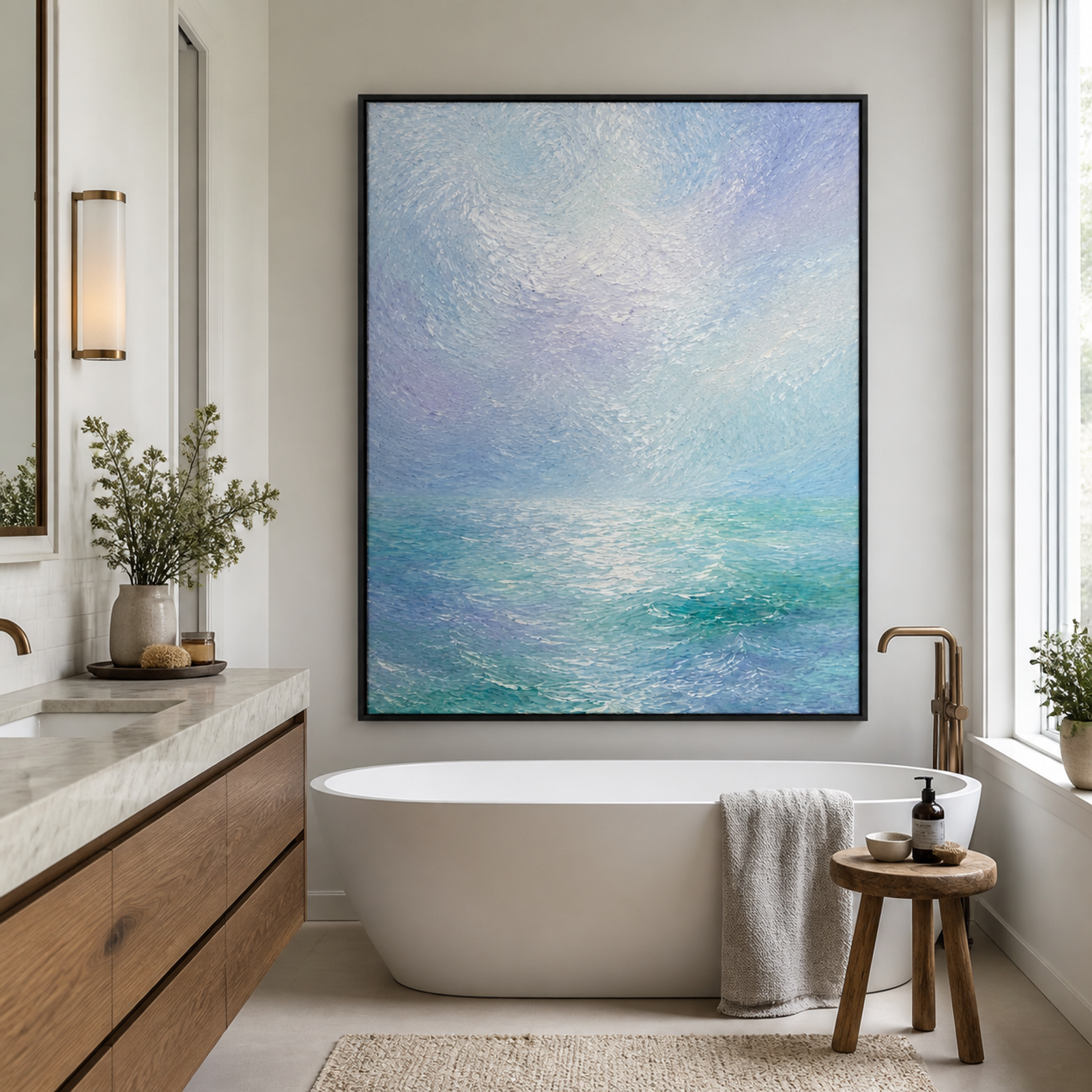 Coastal Light Horizon