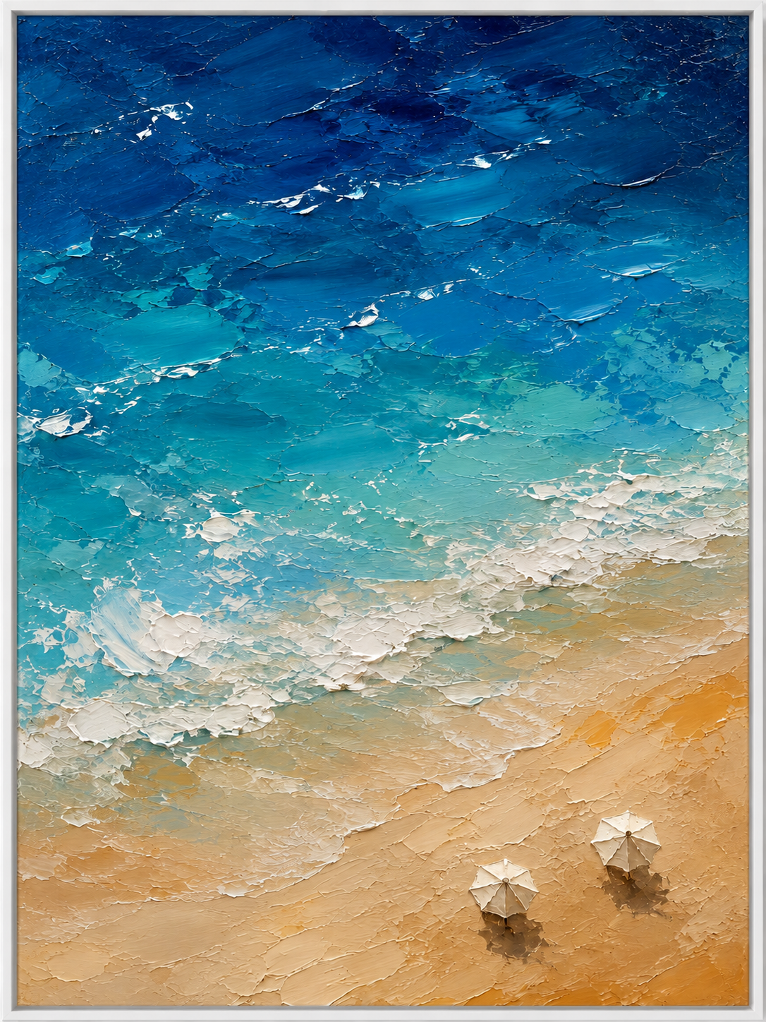 Coastal Turquoise Shore