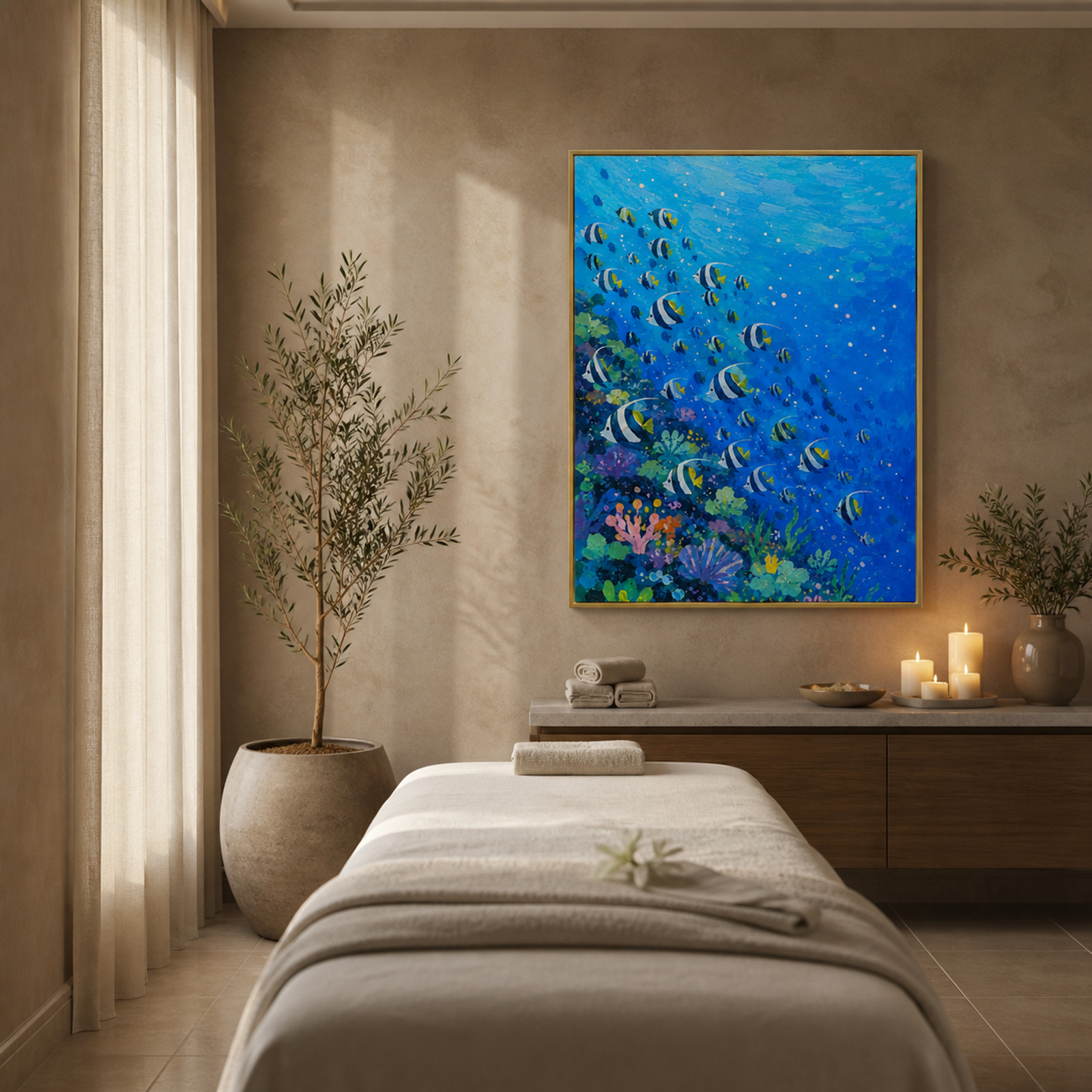 Tropical Reef Serenity