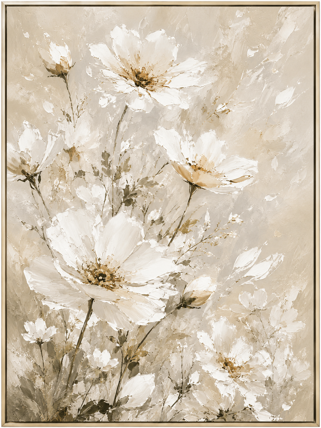 Ivory Blossom Meadow