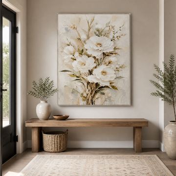 Ivory Botanical Serenity