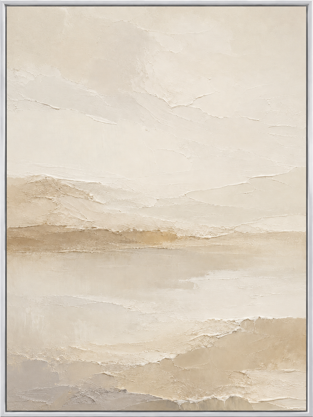 Quiet Neutral Horizon