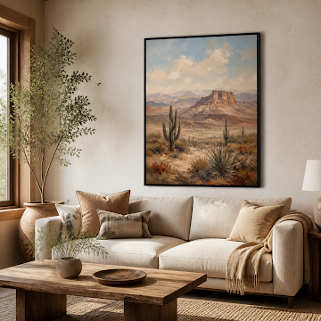 Desert Mesa Serenity