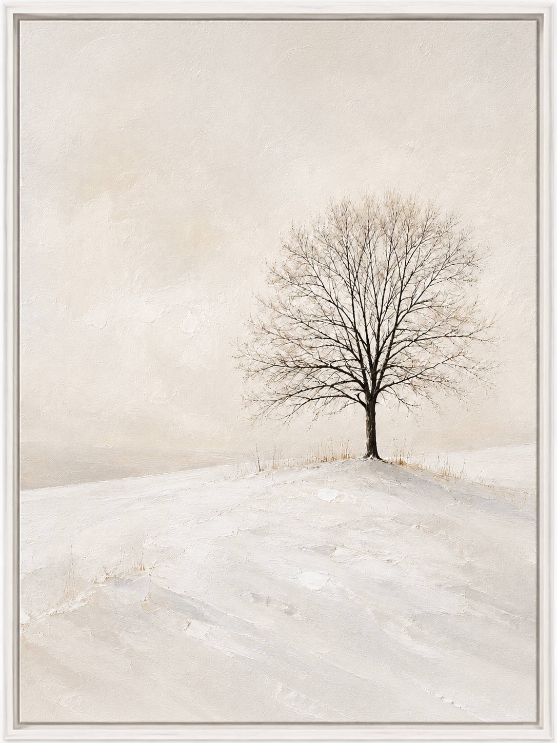 Silent Winter Tree