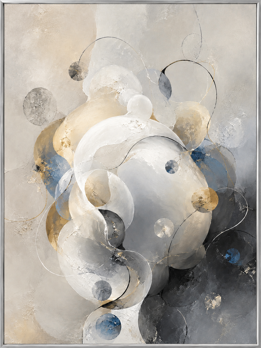 Luminous Abstract Circles