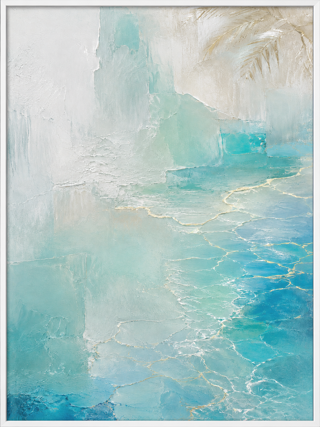 Aqua Coastal Serenity