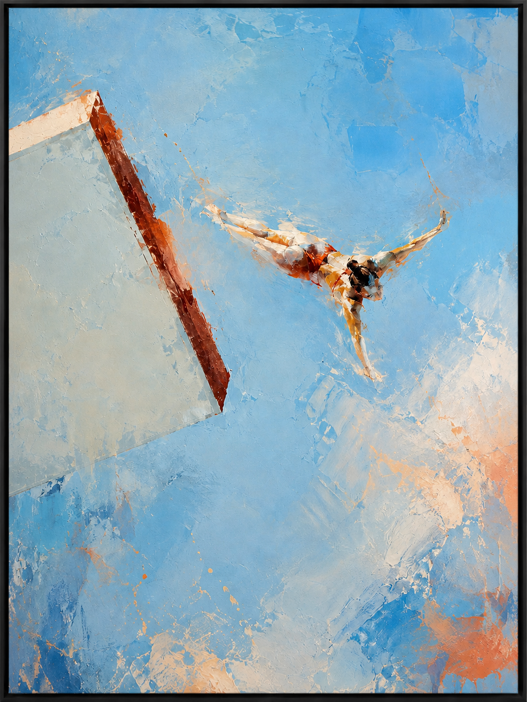 Sky Blue Diver