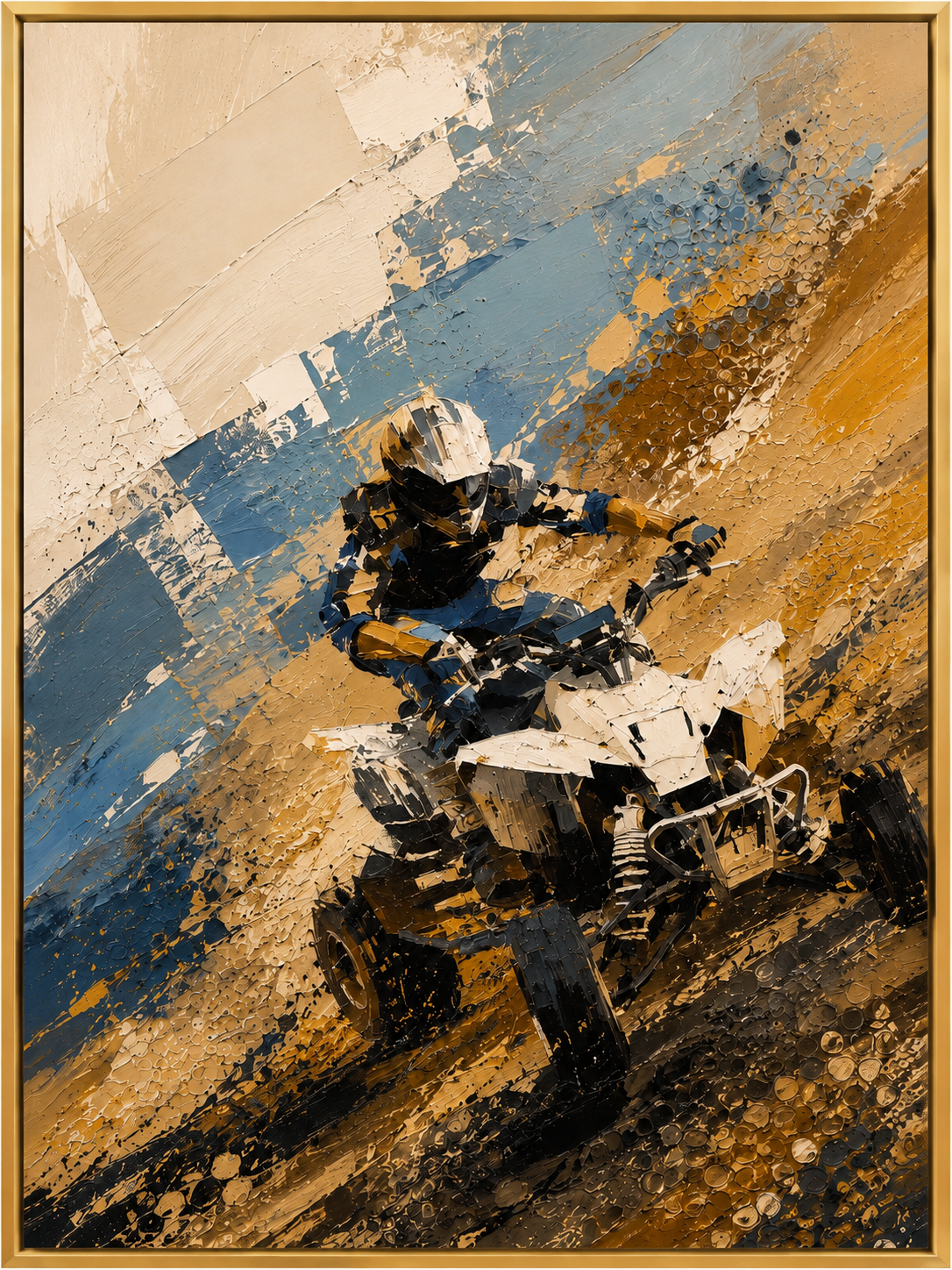Racing Through Dust