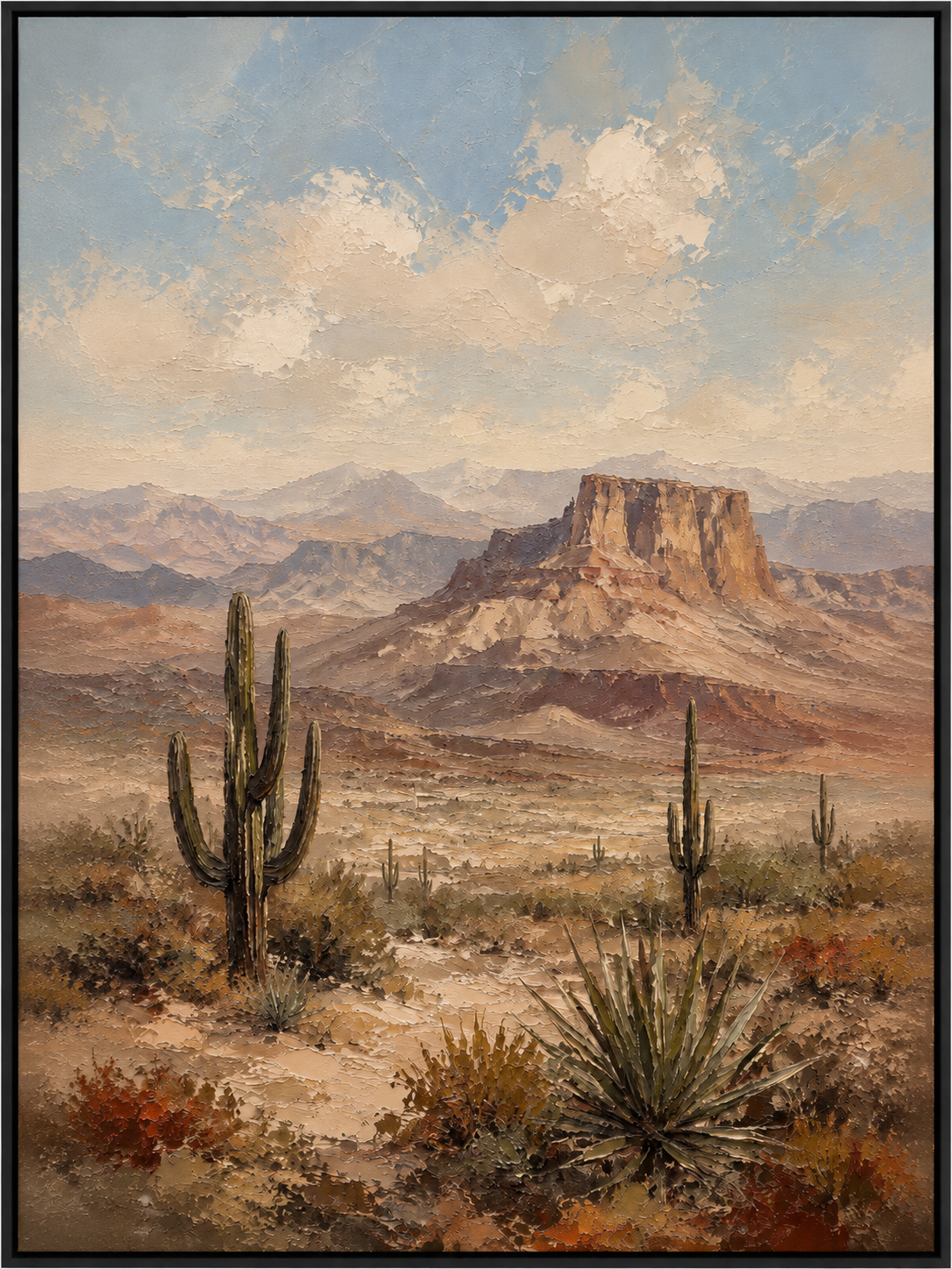 Desert Mesa Serenity