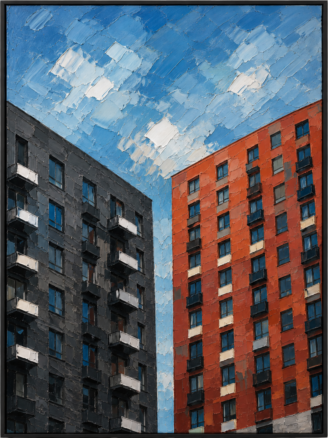 Urban Skyward Blocks