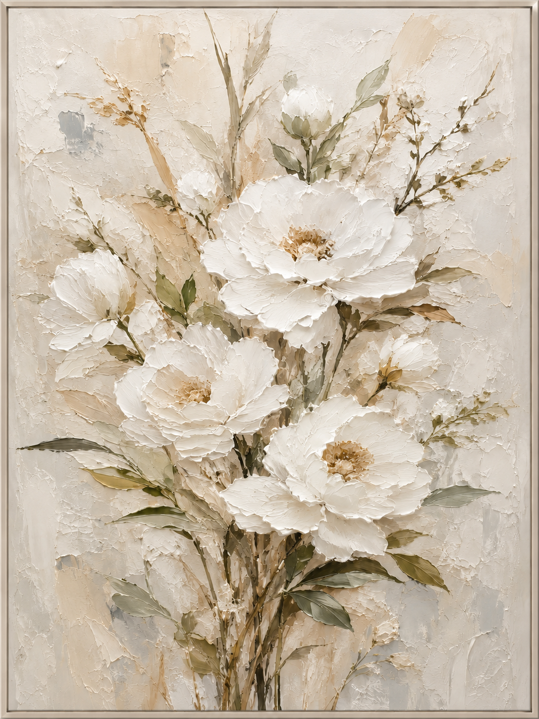 Ivory Botanical Serenity