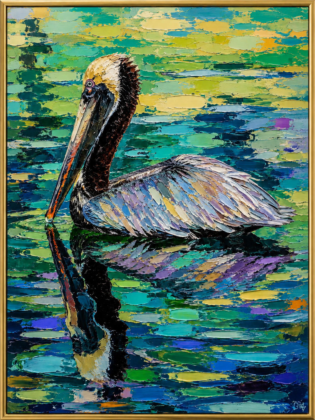 Vibrant Pelican Waters