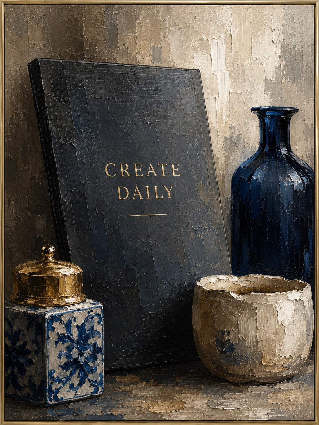 Create Daily Still Life
