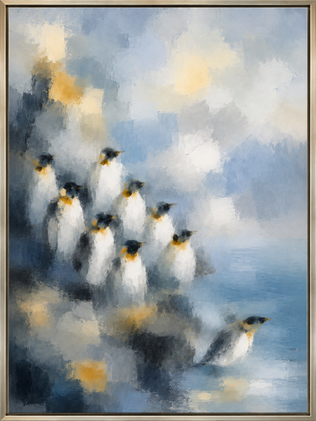 Arctic Penguin Gathering