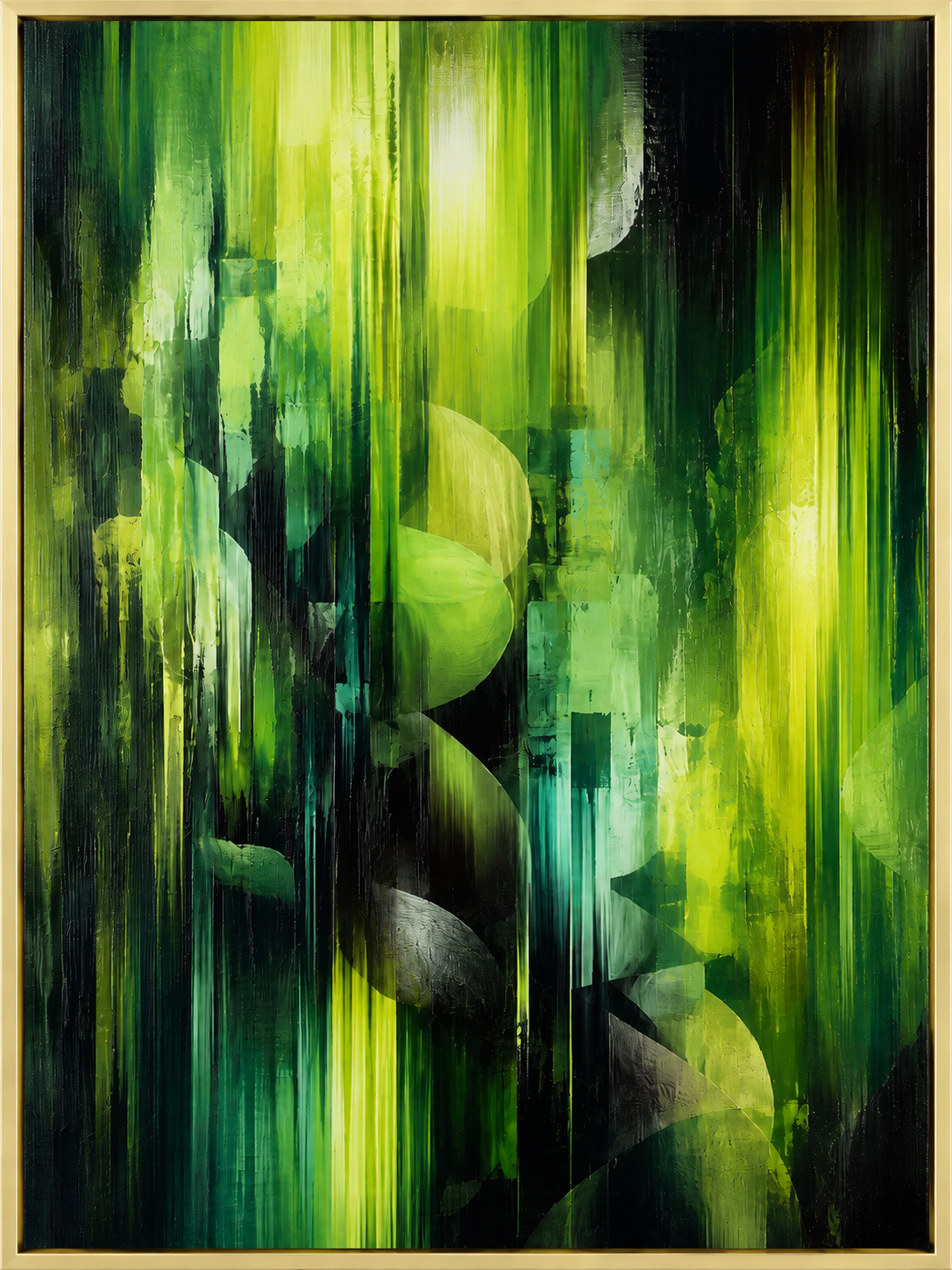 Emerald Botanical Rhythm