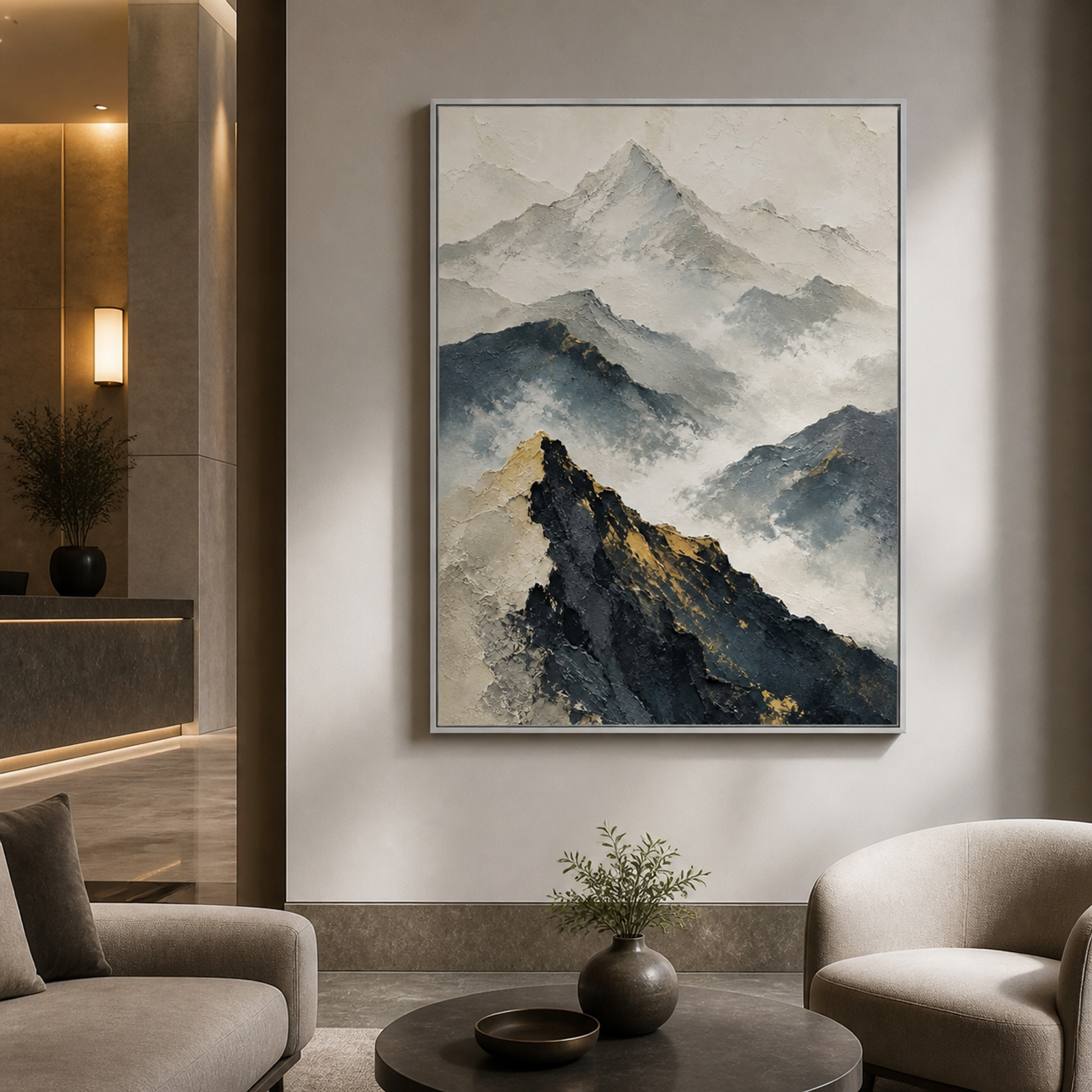 Serene Mountain Mist