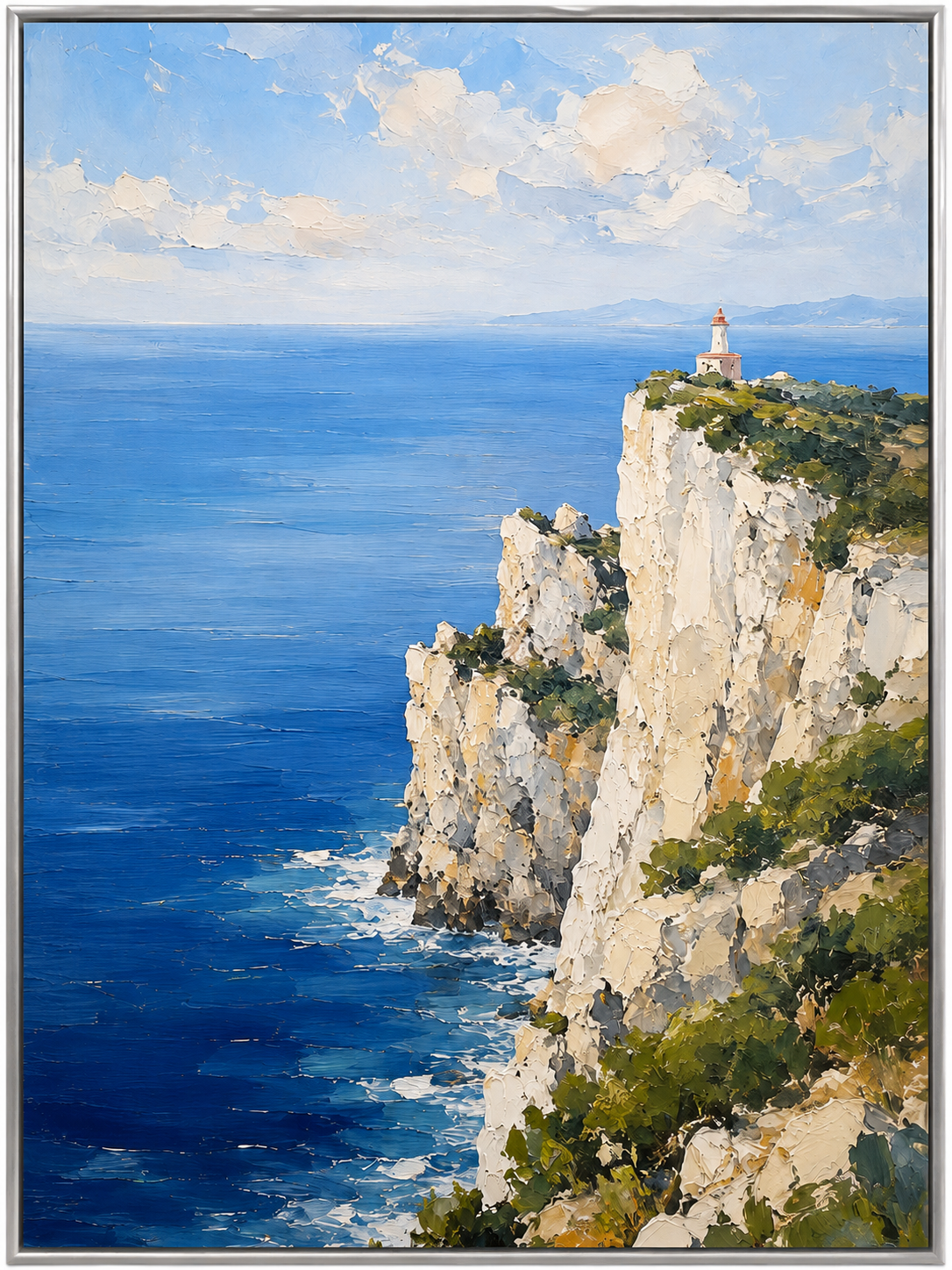 Coastal Lighthouse Calm