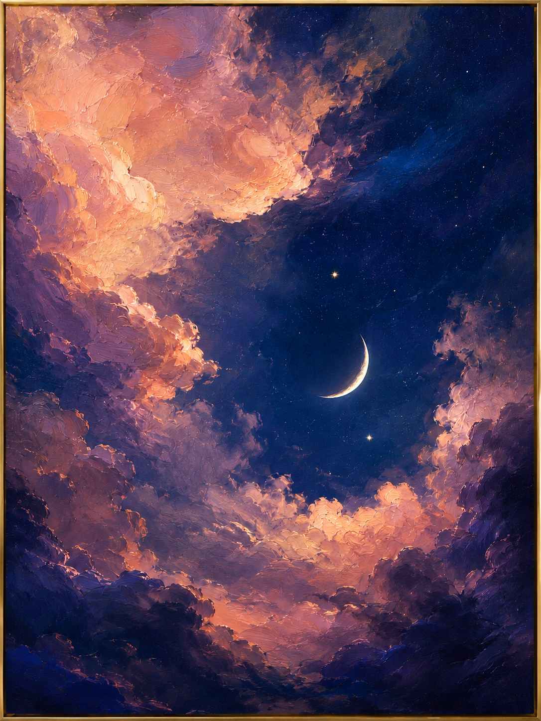 Moonlit Cloud Dream