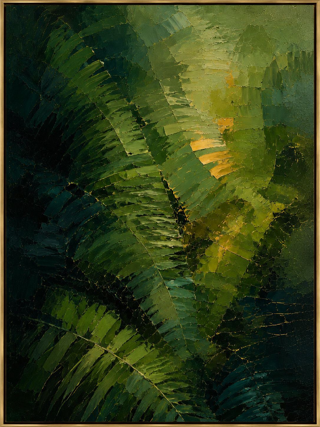 Emerald Botanical Layers