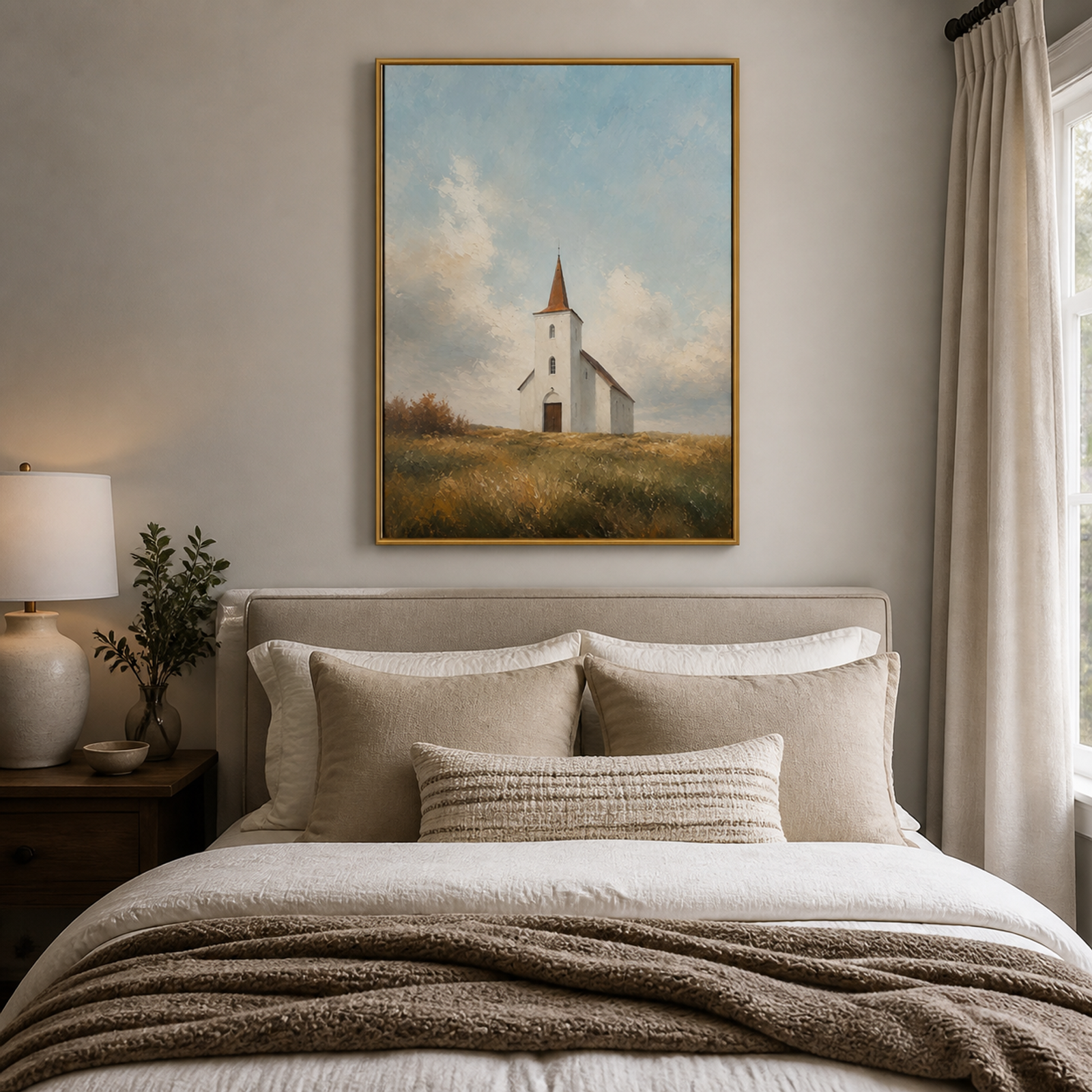 Quiet Country Chapel