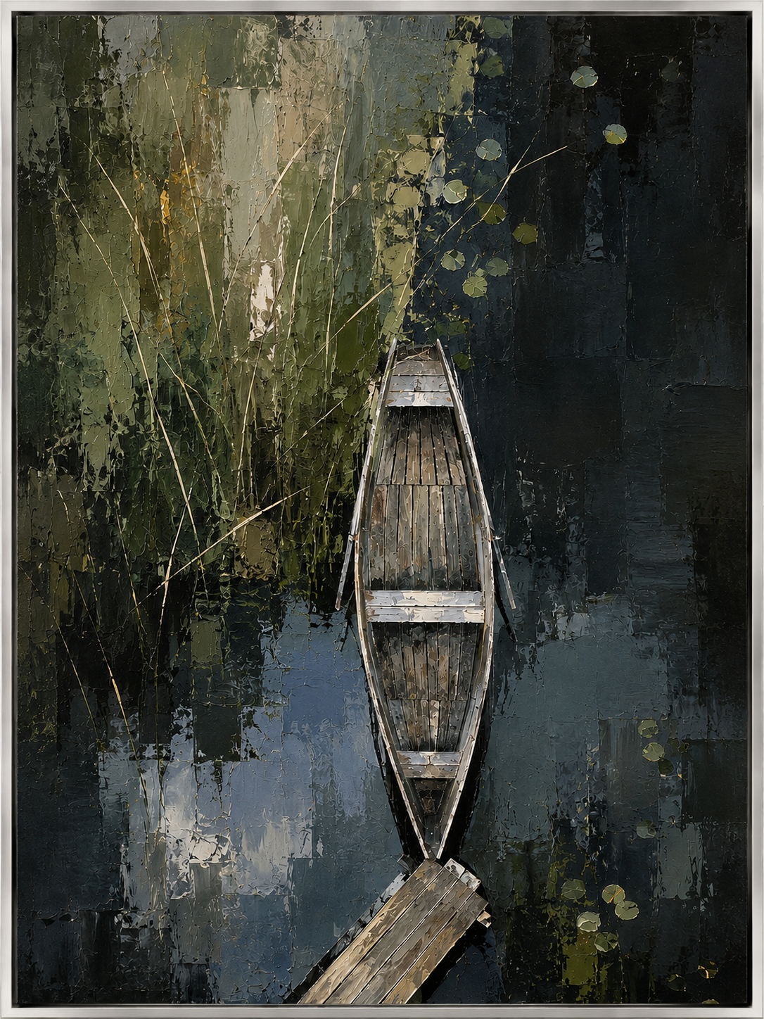 Quiet Marsh Boat