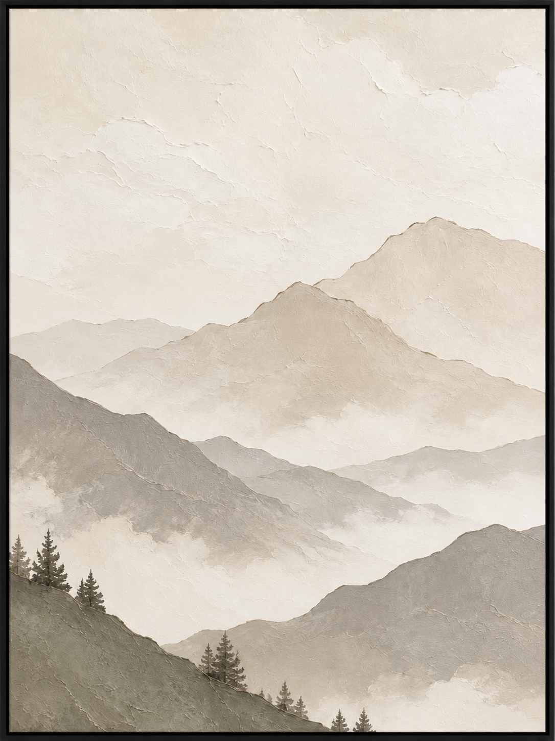 Serene Mountain Mist
