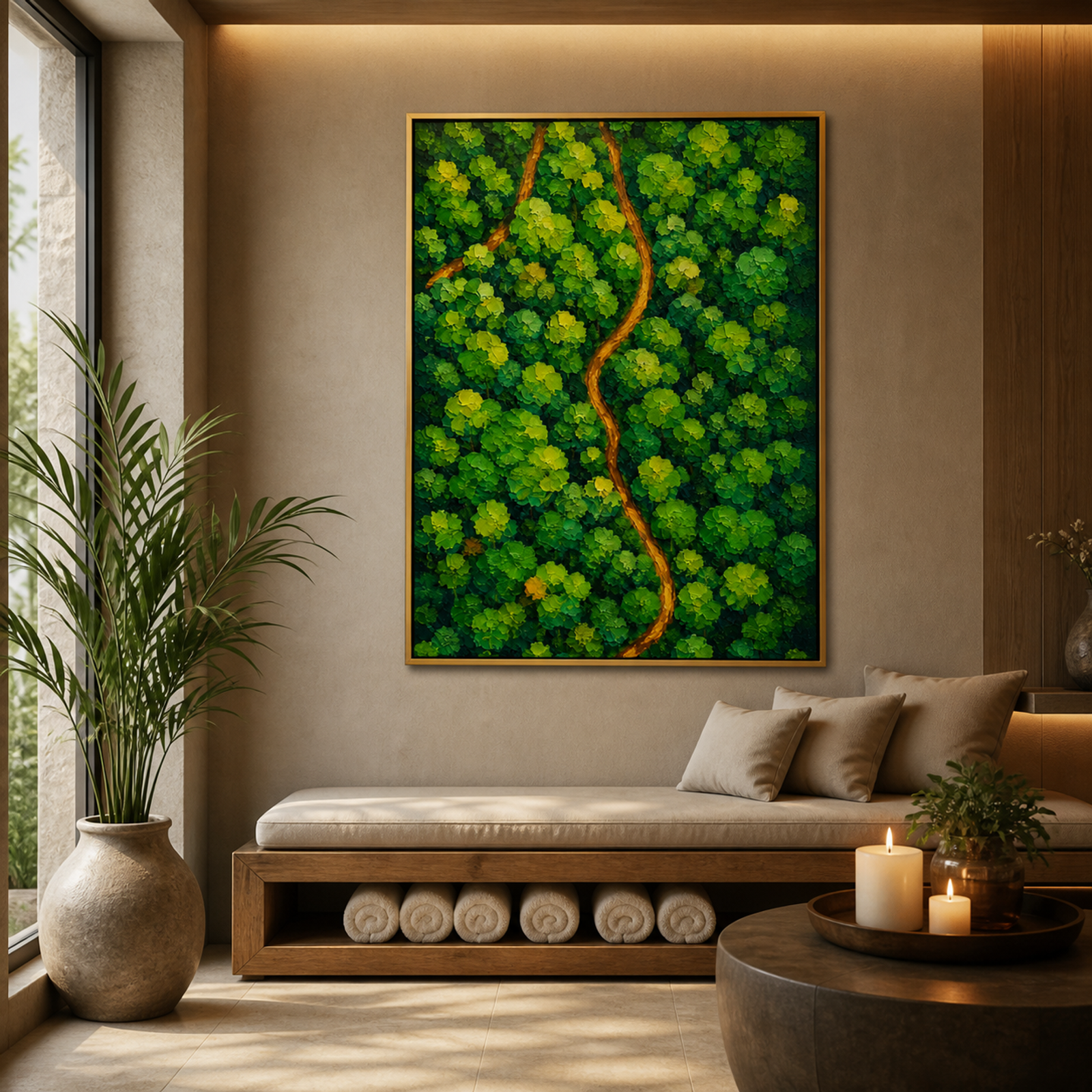 Lush Forest Path