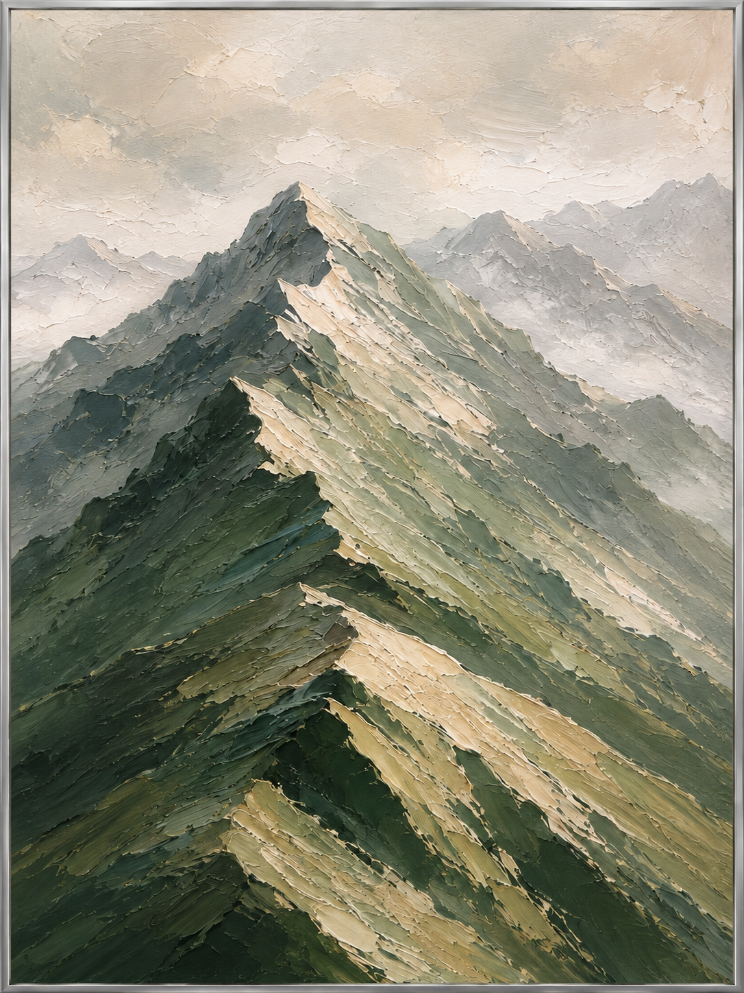 Serene Mountain Ridge