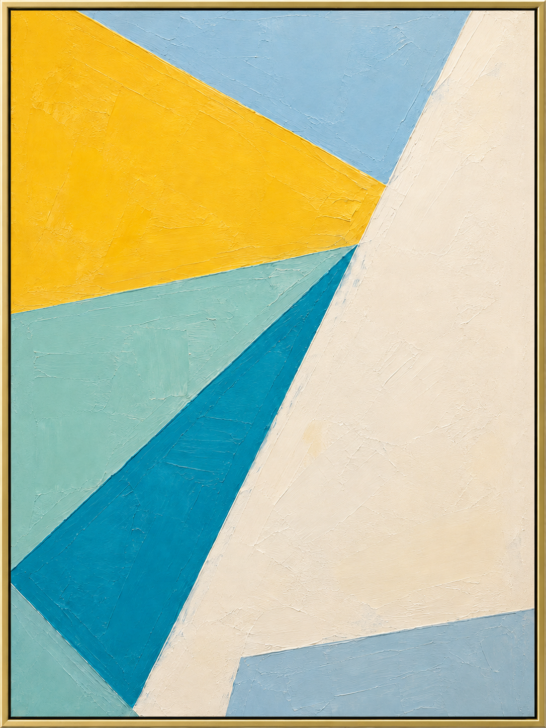 Sunlit Geometric Calm