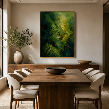Emerald Botanical Layers