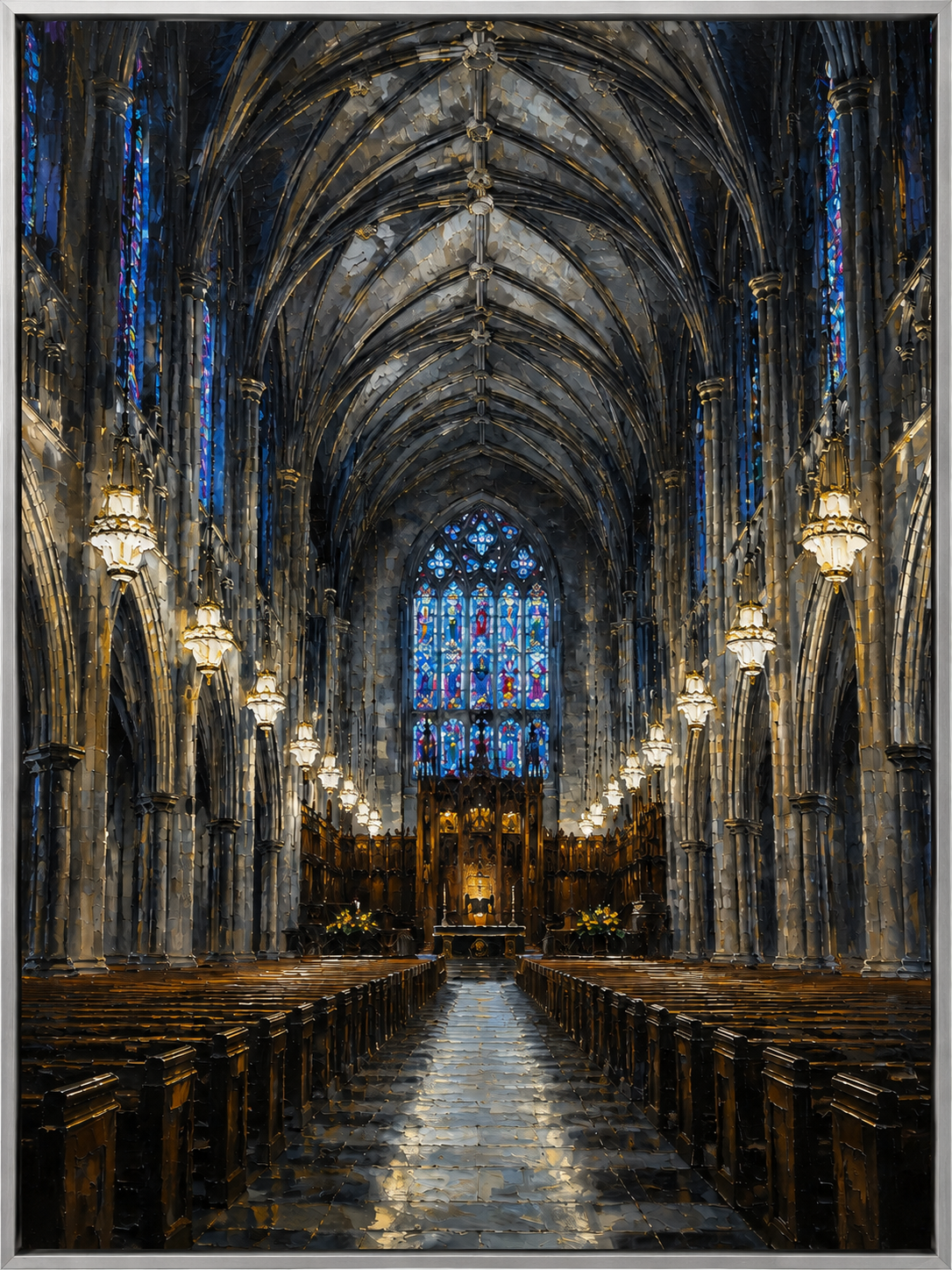 Gothic Cathedral Light