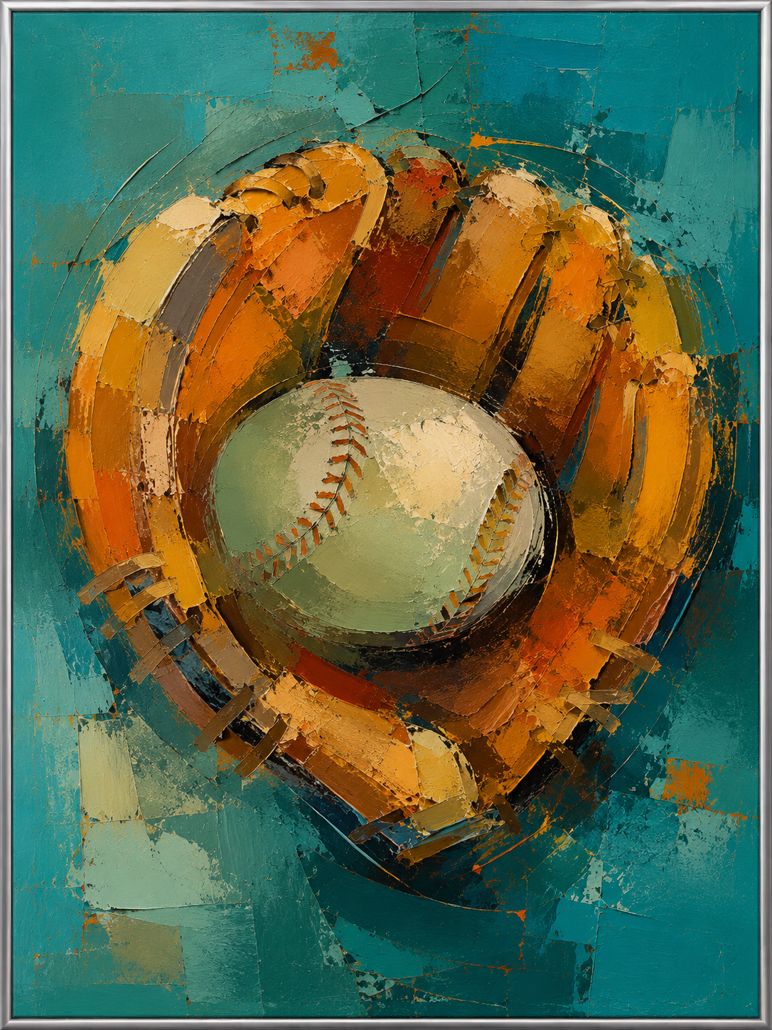 Game Day Baseball Glove