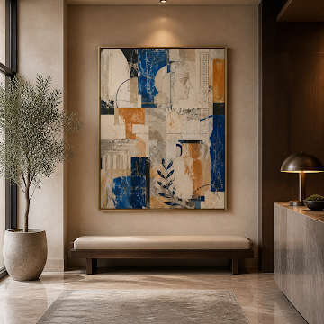 Classical Mediterranean Collage
