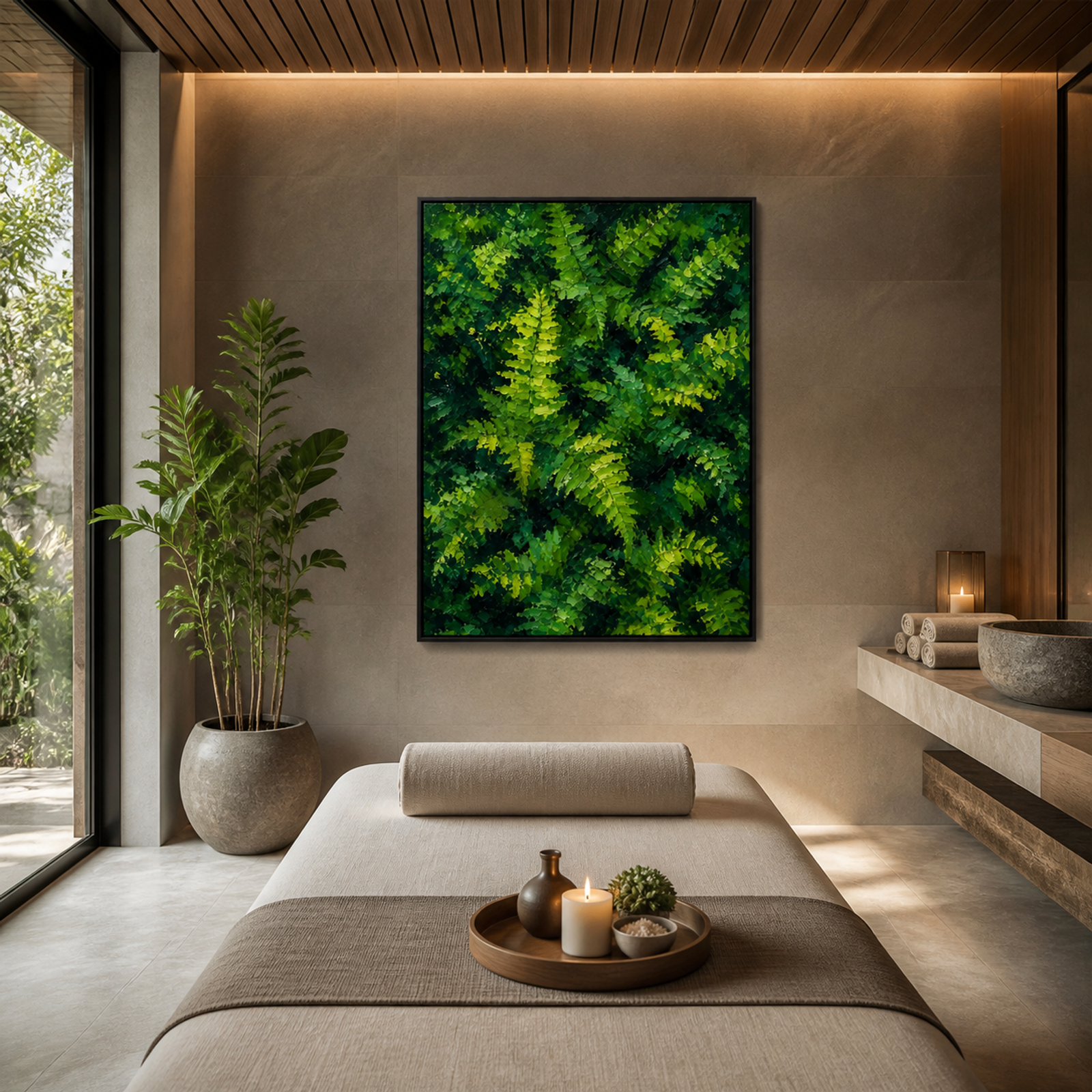 Lush Fern Canopy