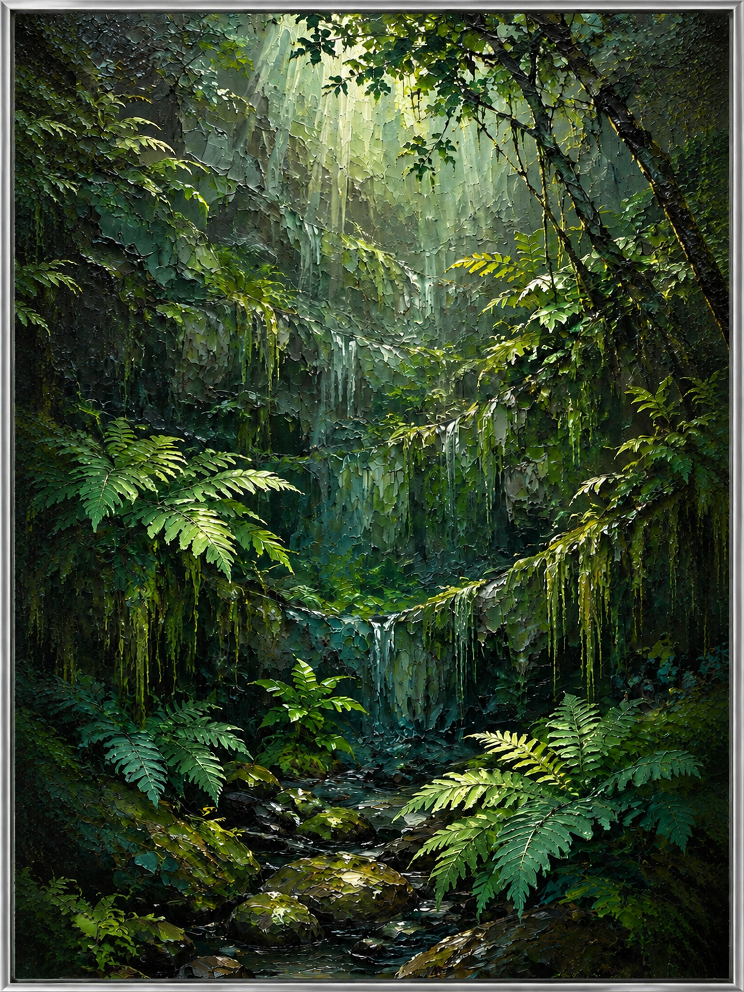 Emerald Forest Waterfall