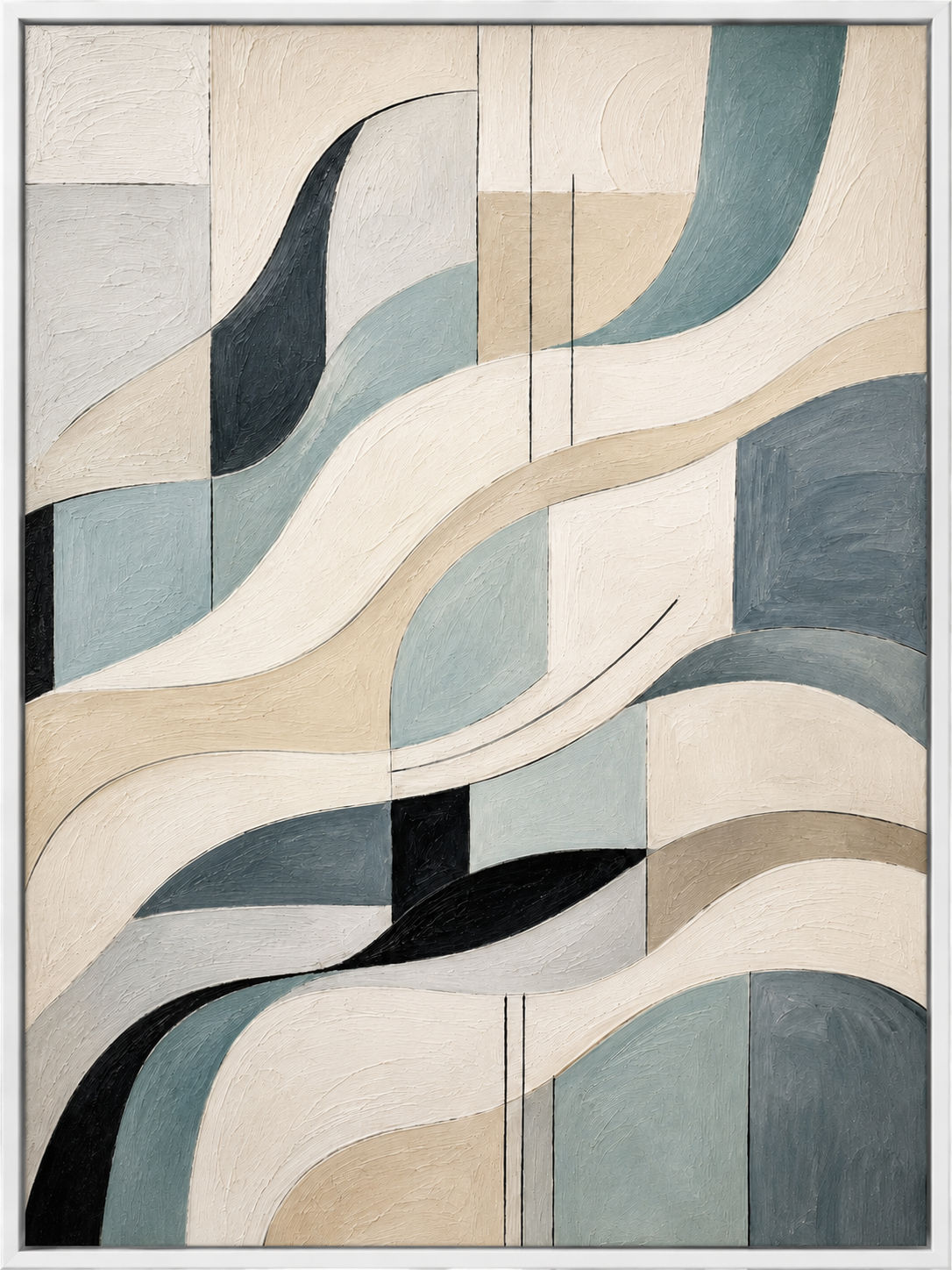 Serene Abstract Flow