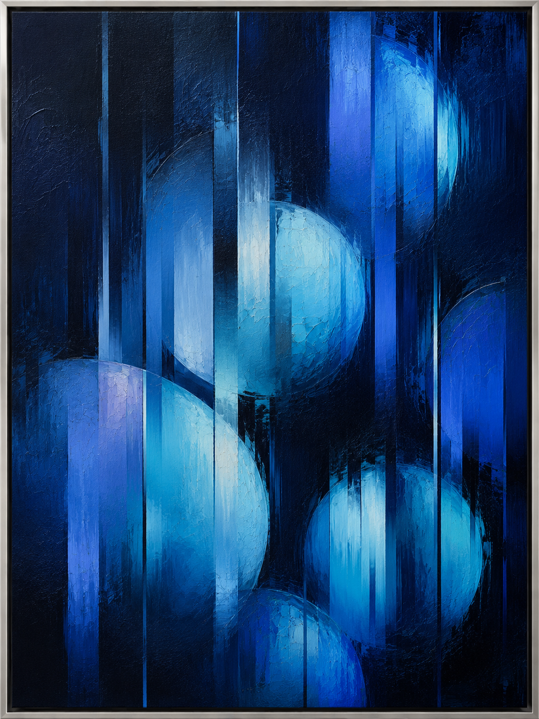 Luminous Blue Geometry