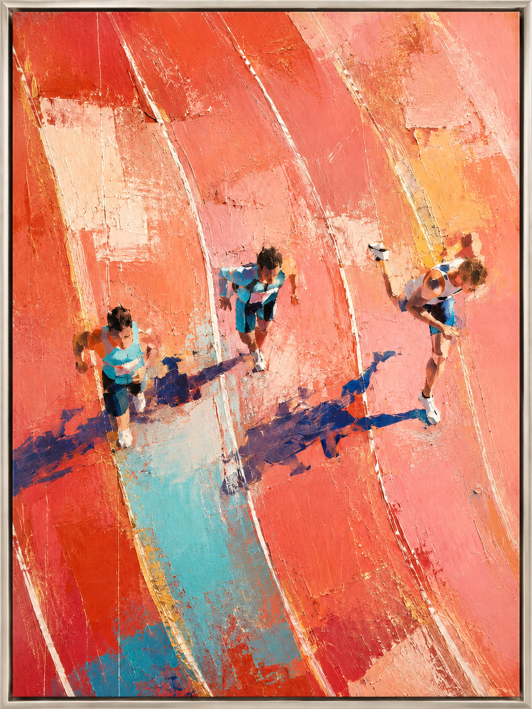 Vibrant Track Runners