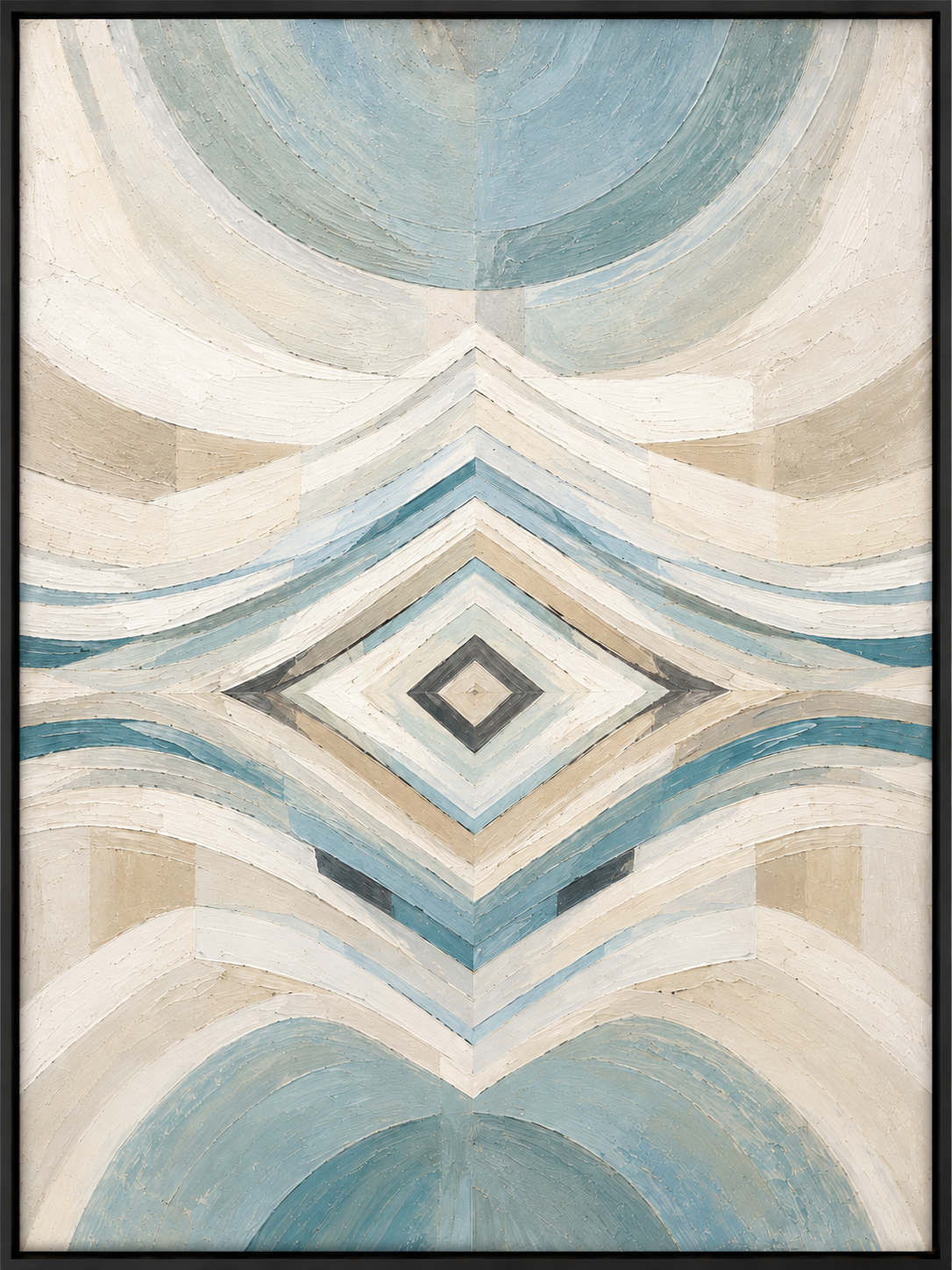 Serene Geometric Waves