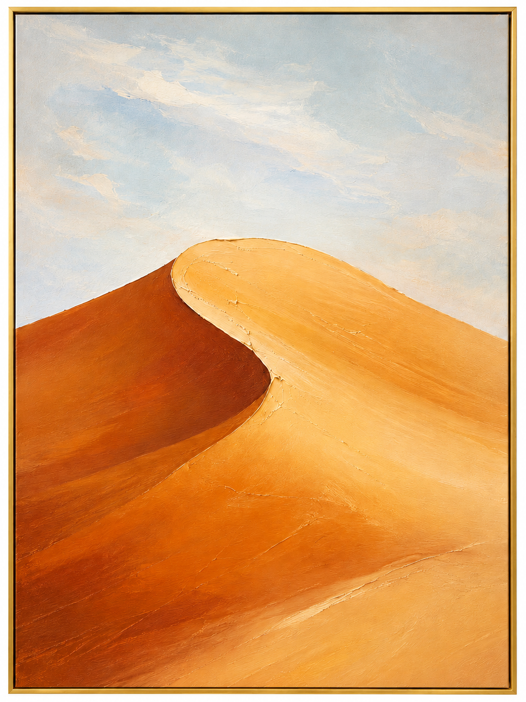 Golden Desert Dune