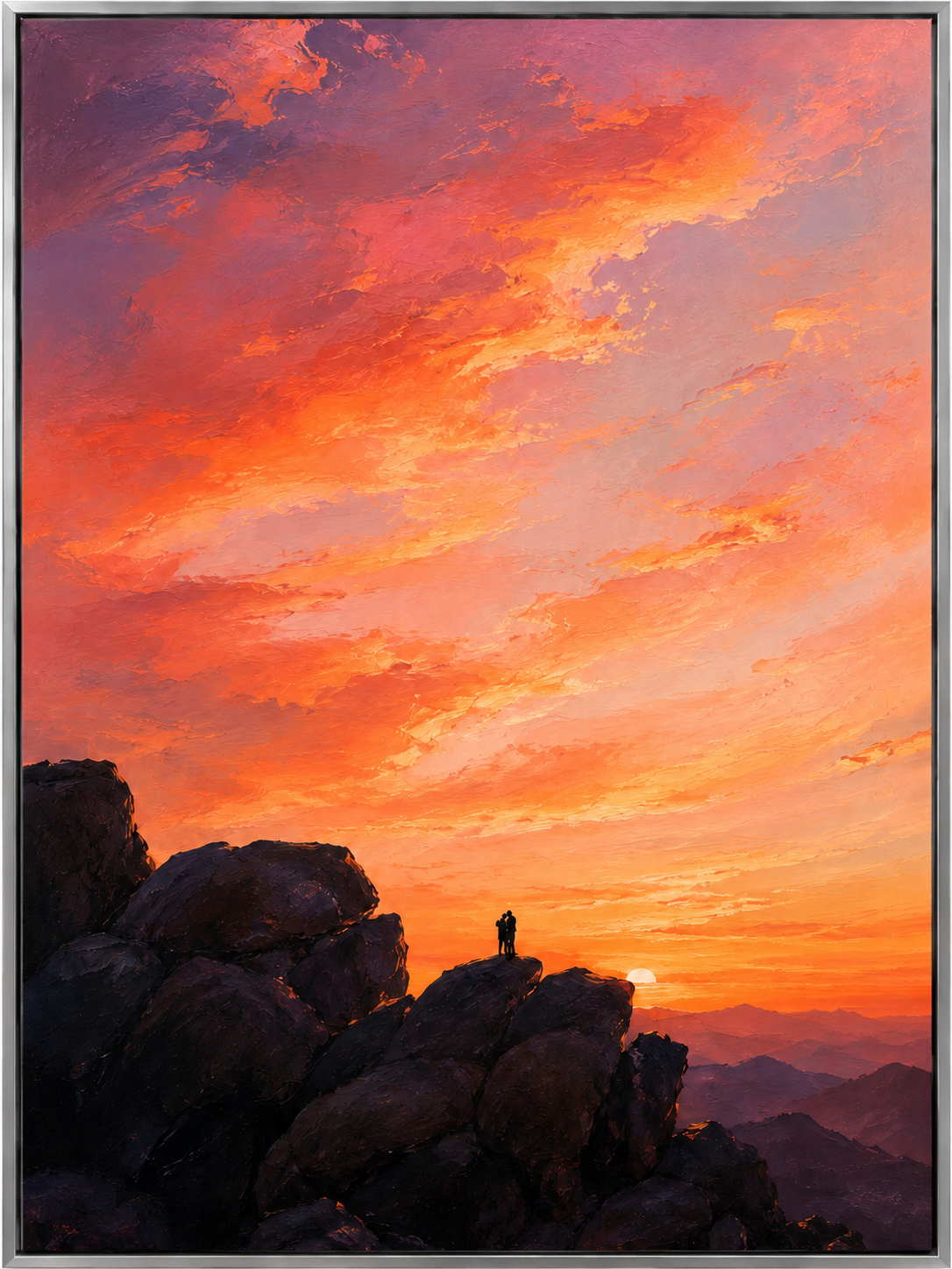 Sunset Mountain Vista