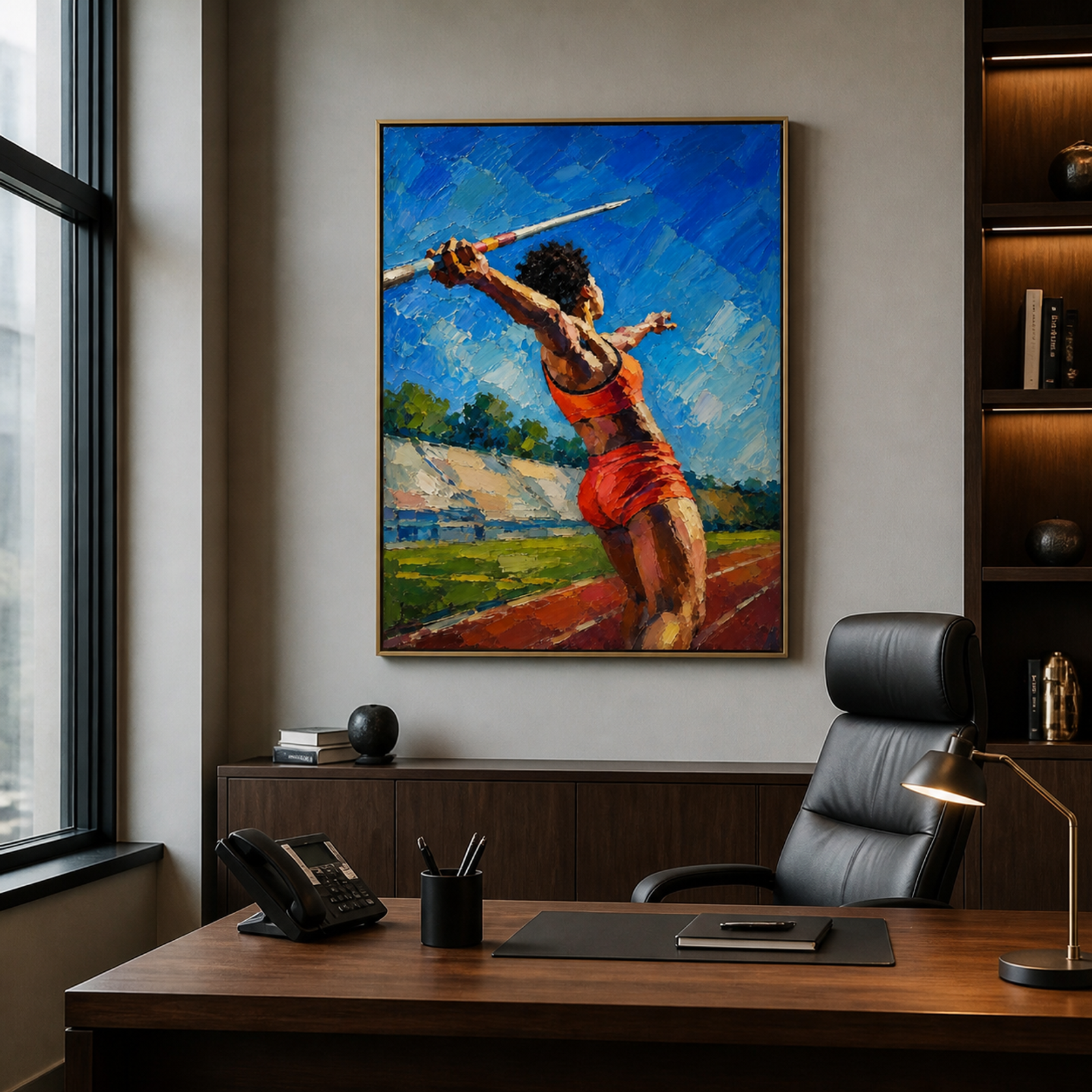Dynamic Javelin Throw